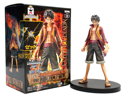 Banpresto One Piece Dxf Series The Grandline Men Film Z Vol.1 Luffy Japan- Japan Figure Store - #1 Bring To You The Best Japanese Goods