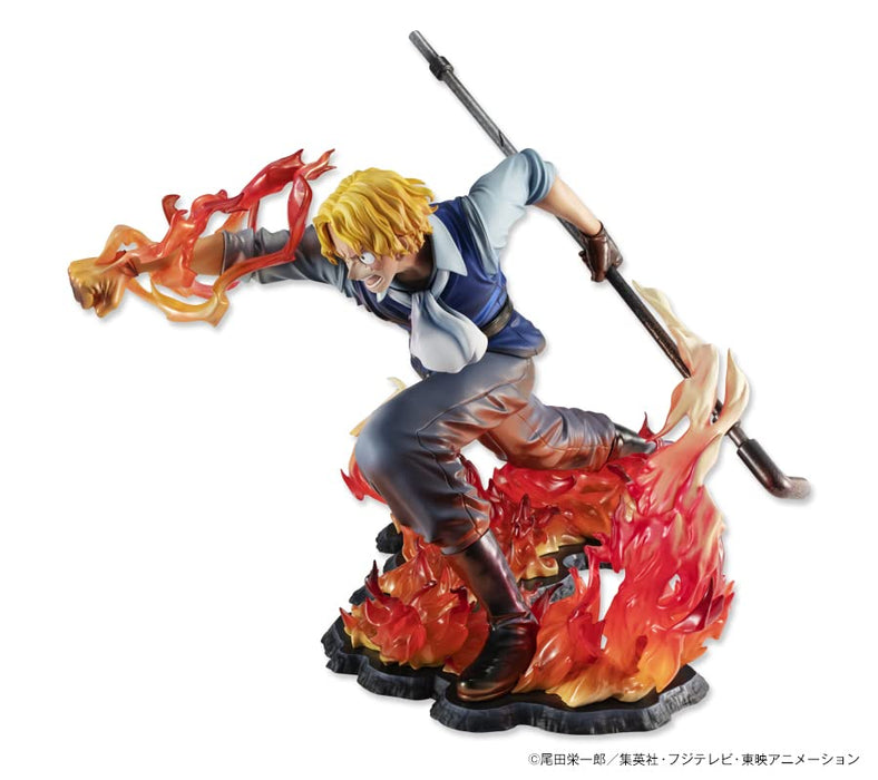 One Piece Pop Portrait.Of.Pirates Limited Edition Sabo Fire Fist Inheritance - Japan- Japan Figure Store - #1 Bring To You The Best Japanese Goods