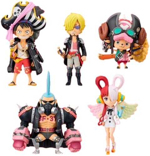 One Piece Film Red World Collectible Figure Vol. 1 (Complete Set of 5) Banpresto- Japan Figure Store - #1 Bring To You The Best Japanese Goods