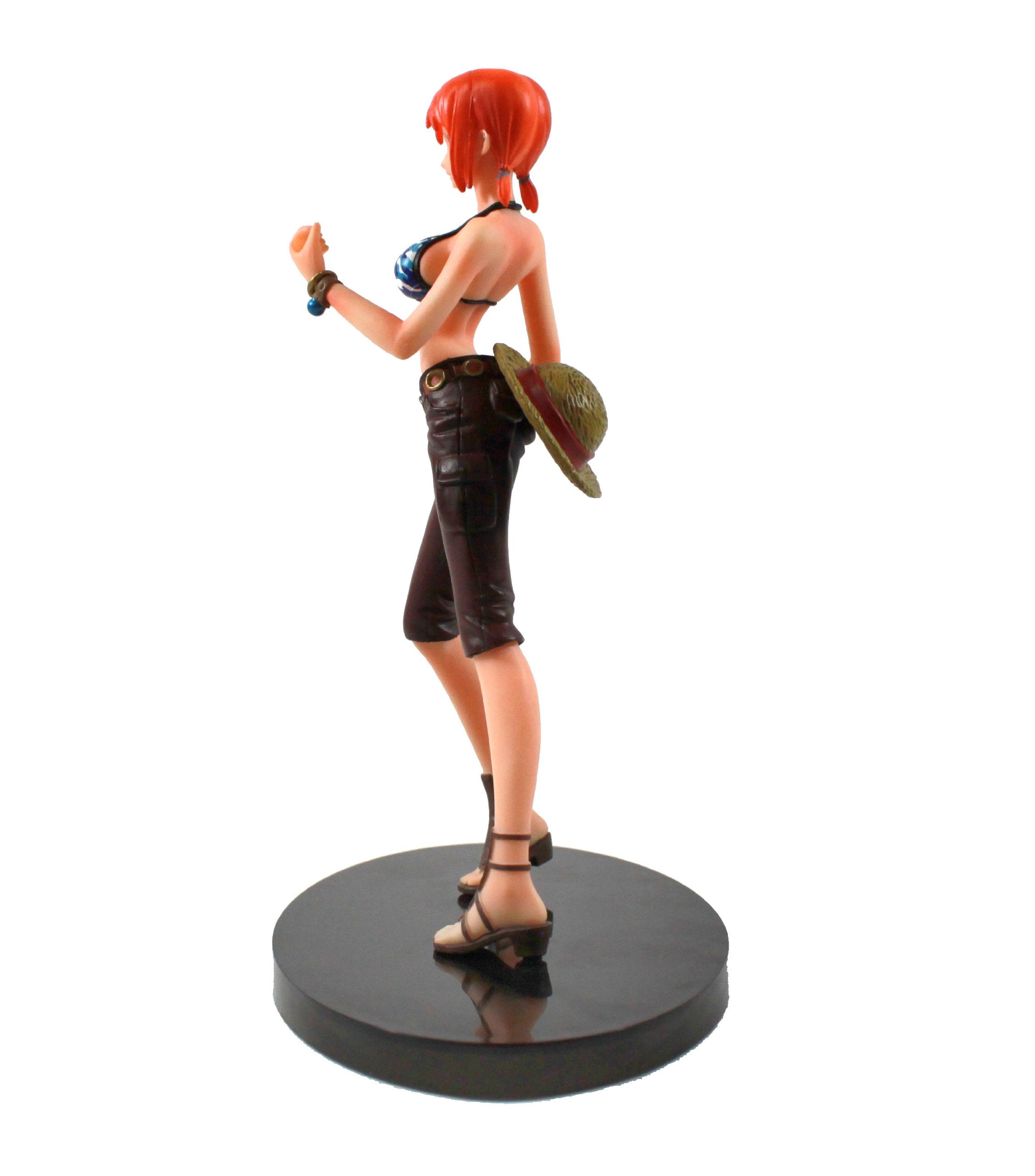 Banpresto One Piece Scultures Zoukeiou Summit Battle Vol.1 Nami Figure- Japan Figure Store - #1 Bring To You The Best Japanese Goods