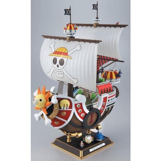 Bandai Spirits One Piece Thousand Sunny New World Ver. Plastic Model- Japan Figure Store - #1 Bring To You The Best Japanese Goods
