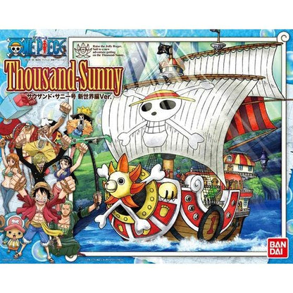 Bandai Spirits One Piece Thousand Sunny New World Ver. Plastic Model- Japan Figure Store - #1 Bring To You The Best Japanese Goods