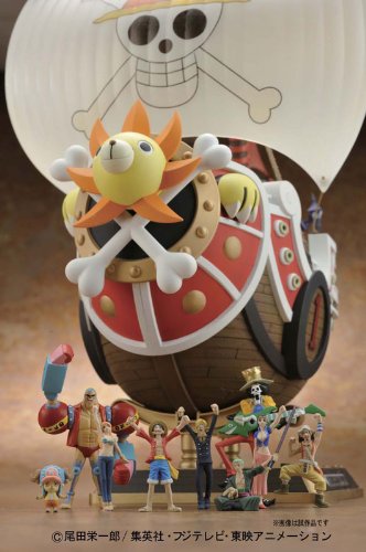 Bandai Spirits One Piece Grand Ship Collection Thousand Sunny New World Color-Coded Plastic Model- Japan Figure Store - #1 Bring To You The Best Japanese Goods