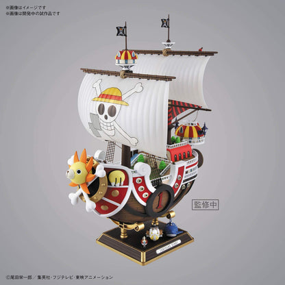 Bandai Spirits One Piece Grand Ship Collection Thousand Sunny Wano Country Edition Plastic Model- Japan Figure Store - #1 Bring To You The Best Japanese Goods