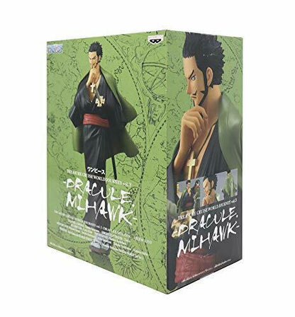 One Piece Treasure Cruise World Journey Vol.3 Dracule Mihawk Figure- Japan Figure Store - #1 Bring To You The Best Japanese Goods