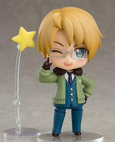 Orange Rouge Nendoroid No.1088 Hetalia World Stars Usa Action Figure- Japan Figure Store - #1 Bring To You The Best Japanese Goods
