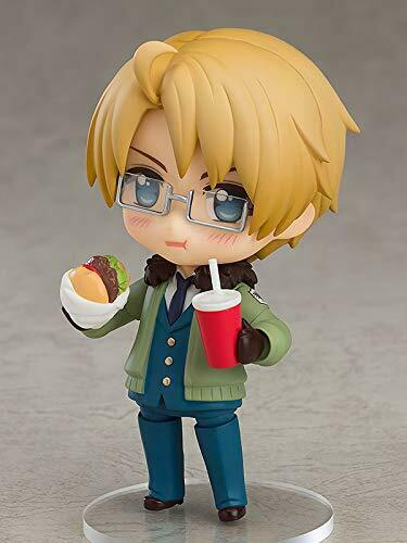 Orange Rouge Nendoroid No.1088 Hetalia World Stars Usa Action Figure- Japan Figure Store - #1 Bring To You The Best Japanese Goods