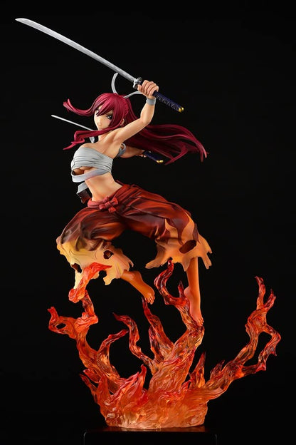 Orcatoys Erza Scarlet Samurai -Kouen Banjou- Ver. Crimson 1/6 Figure Fairy Tail- Japan Figure Store - #1 Bring To You The Best Japanese Goods