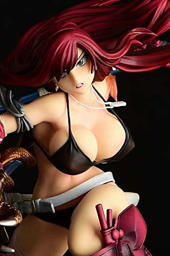 Orcatoys Erza Scarlet Knight Ver. Red Armor 1/6 Pvc Figure Japan- Japan Figure Store - #1 Bring To You The Best Japanese Goods