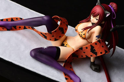 Orcatoys Fairy Tail Erza Scarlet Halloween Cat 1/6 Figure 250mm PVC- Japan Figure Store - #1 Bring To You The Best Japanese Goods