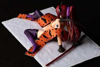 Orcatoys Fairy Tail Erza Scarlet Halloween Cat 1/6 Figure 250mm PVC- Japan Figure Store - #1 Bring To You The Best Japanese Goods