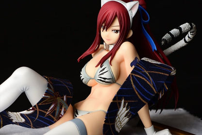 Orcatoys Fairy Tail Erza Scarlet Shiro 1/6 PVC Figure 250mm- Japan Figure Store - #1 Bring To You The Best Japanese Goods