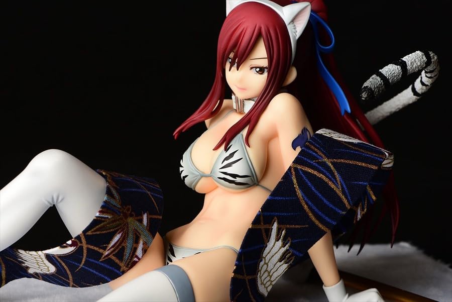 Orcatoys Fairy Tail Erza Scarlet Shiro 1/6 PVC Figure 250mm- Japan Figure Store - #1 Bring To You The Best Japanese Goods