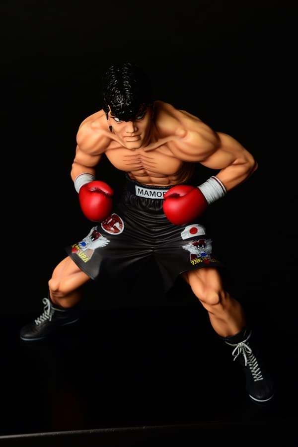 Orcatoys Hajime No Ippo Mamoru Takamura Fighting Pose Resin Figure - Japan- Japan Figure Store - #1 Bring To You The Best Japanese Goods