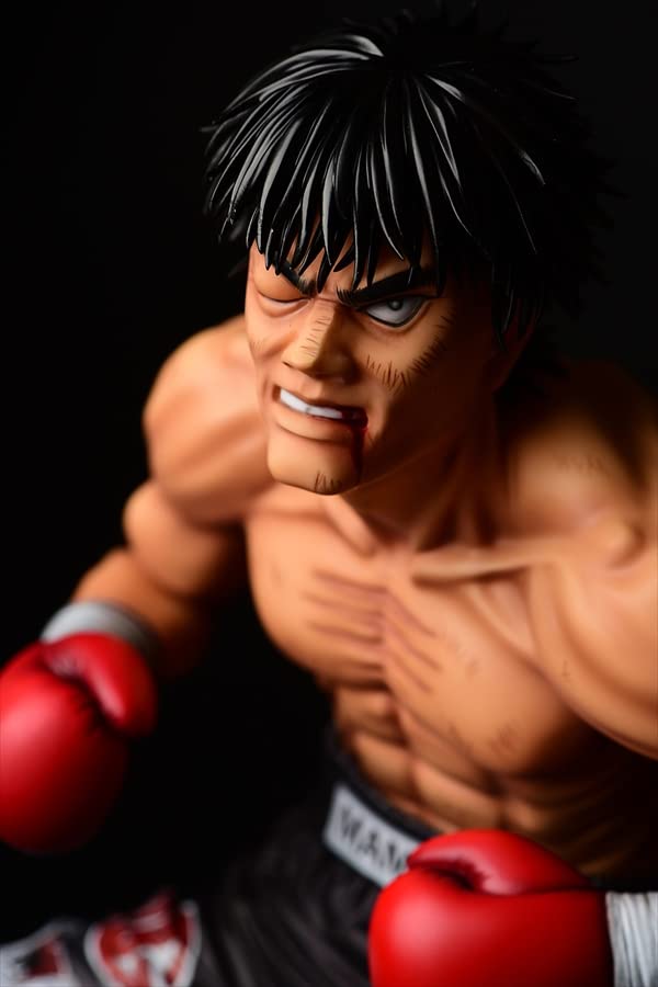 Orcatoys Hajime No Ippo Mamoru Takamura Fighting Pose Figure Japan Non-Scale Resin Finish Painted- Japan Figure Store - #1 Bring To You The Best Japanese Goods