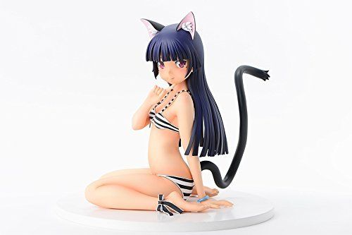 Orca Toys Kuroneko Stripe Mizugi Nekomimi Ver. - Japan Figure