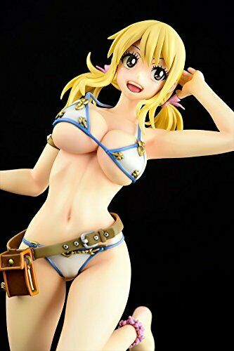 Orca Toys Lucy Heartfilia Swimsuit Gravure_style 1/6 Scale Figure- Japan Figure Store - #1 Bring To You The Best Japanese Goods