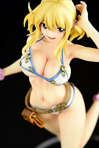 Orca Toys Lucy Heartfilia Swimsuit Gravure_style 1/6 Scale Figure- Japan Figure Store - #1 Bring To You The Best Japanese Goods