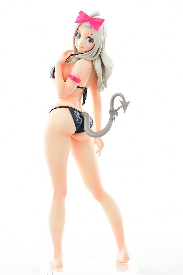 Orca Toys Mirajane Strauss Swimsuit Pure In Heart Little Devil Bikini Ver. 1/6 Scale Pvc Abs Pre-Painted Complete Figure- Japan Figure Store - #1 Bring To You The Best Japanese Goods