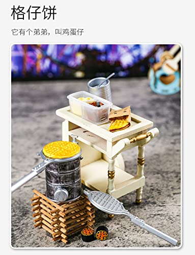 Orcara Mini World Collection Eating While Walking Stall Gourmet Trading Figure 8 Pieces Box- Japan Figure Store - #1 Bring To You The Best Japanese Goods
