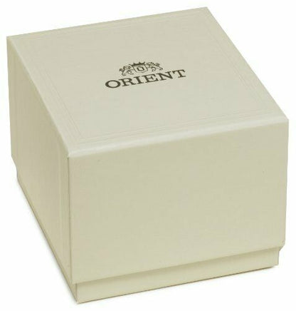 Orient Wv0011uz Standard Neo 70's Panda Quartz White X Black Wrist Watch- Japan Figure Store - #1 Bring To You The Best Japanese Goods