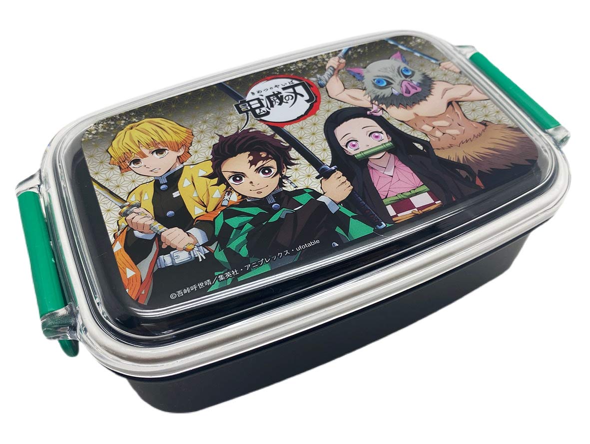 OSK Demon Slayer: Kimetsu No Yaiba Lunch Box 500Ml- Japan Figure Store - #1 Bring To You The Best Japanese Goods