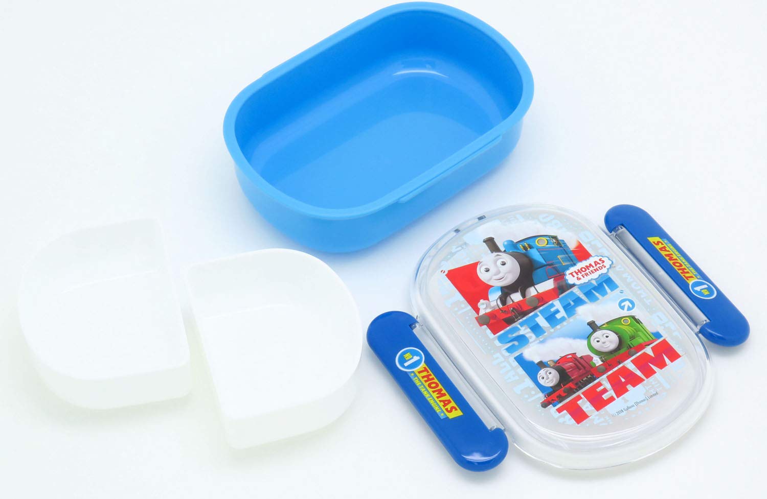 Osk Lunch Box Lunch Box Thomas The Tank Engine 270Ml [With Core / Remove The Lid And Microwave Ok] Made In Japan Dishwasher Compatible Pm-1- Japan Figure Store - #1 Bring To You The Best Japanese Goods