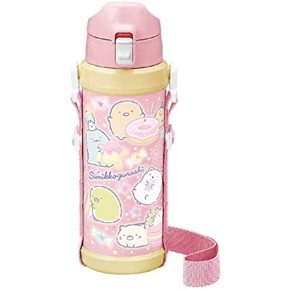 OSK Sumikko Gurashi Direct Stainless Steel Bottle 0.8L- Japan Figure Store - #1 Bring To You The Best Japanese Goods