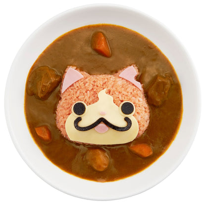 Osk Yo-Kai Watch Deco Curry Rice Mold Ls-7 Japan - 100X117X34Mm Die: 100X120X14Mm- Japan Figure Store - #1 Bring To You The Best Japanese Goods