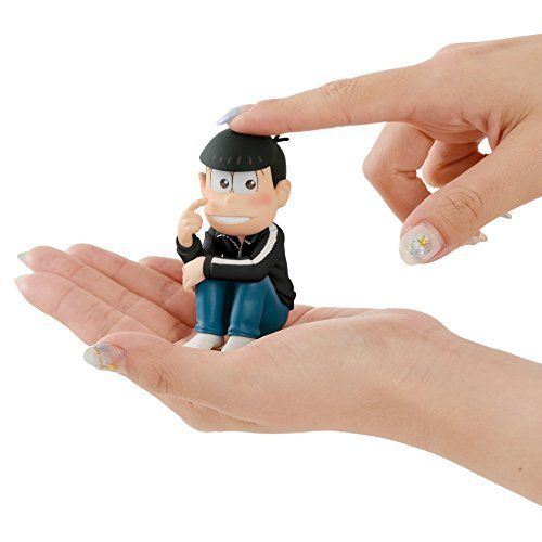 Osomatsu-san Nadenade Sextuplet Vol.1 Black Jersey Ver. Osomatsu Figure- Japan Figure Store - #1 Bring To You The Best Japanese Goods