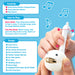 Cube Meiwa Denki Otamatone Melody White- Japan Figure Store - #1 Bring To You The Best Japanese Goods