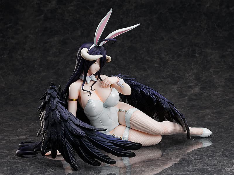Freeing Overlord Iv Albedo Bunny 1/4 Scale Figure F51081- Japan Figure Store - #1 Bring To You The Best Japanese Goods