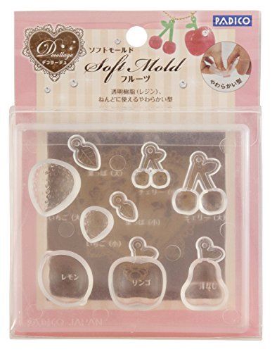 Padico 404118 Resin Soft Mold Fruits Accessories Material- Japan Figure Store - #1 Bring To You The Best Japanese Goods