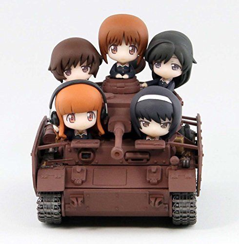 Pair-dot Girls Und Panzer Panzerkampfwagen Iv Ausf. D Ausf. H Ending Ver.- Japan Figure Store - #1 Bring To You The Best Japanese Goods
