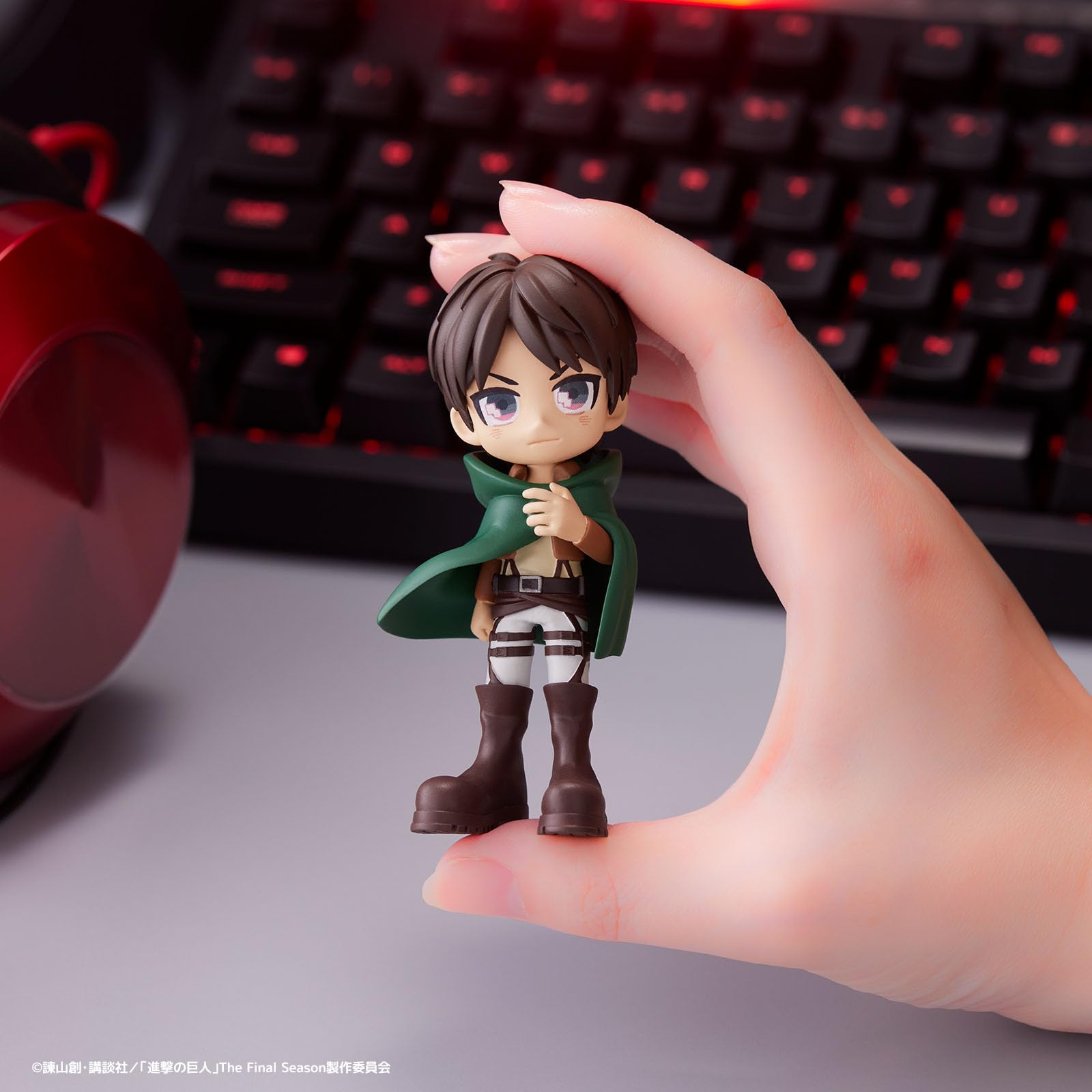 Bushiroad Creative Palverse Attack On Titan Box From Japan- Japan Figure Store - #1 Bring To You The Best Japanese Goods