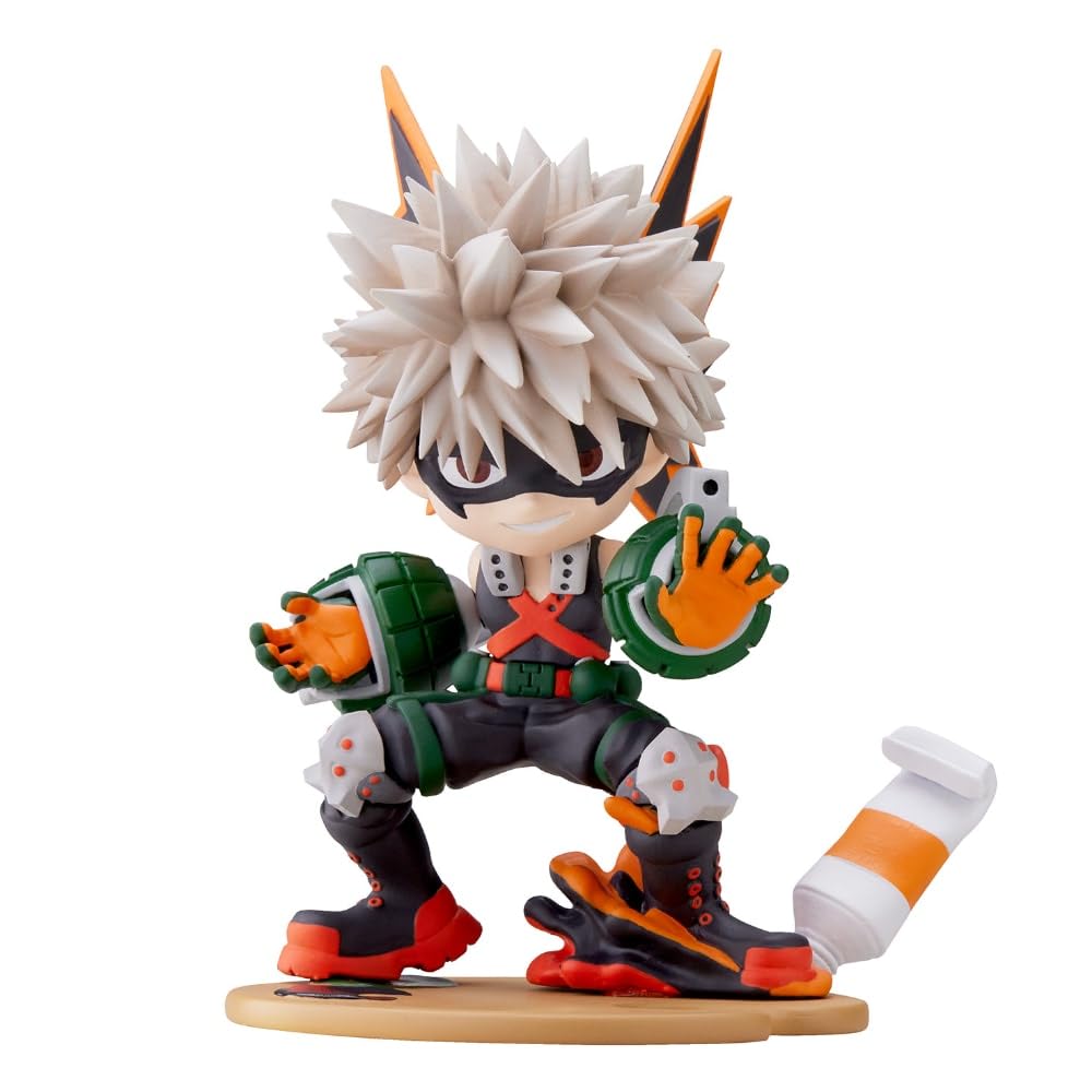 Bushiroad My Hero Academia Katsuki Bakugo Palverse Pale Completed Figure- Japan Figure Store - #1 Bring To You The Best Japanese Goods