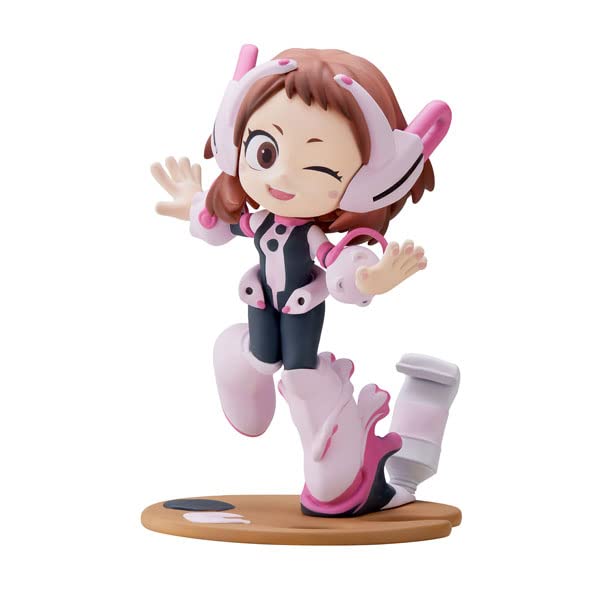 Bushiroad Creative Ochako Uraraka My Hero Academia Completed Figure Japan- Japan Figure Store - #1 Bring To You The Best Japanese Goods