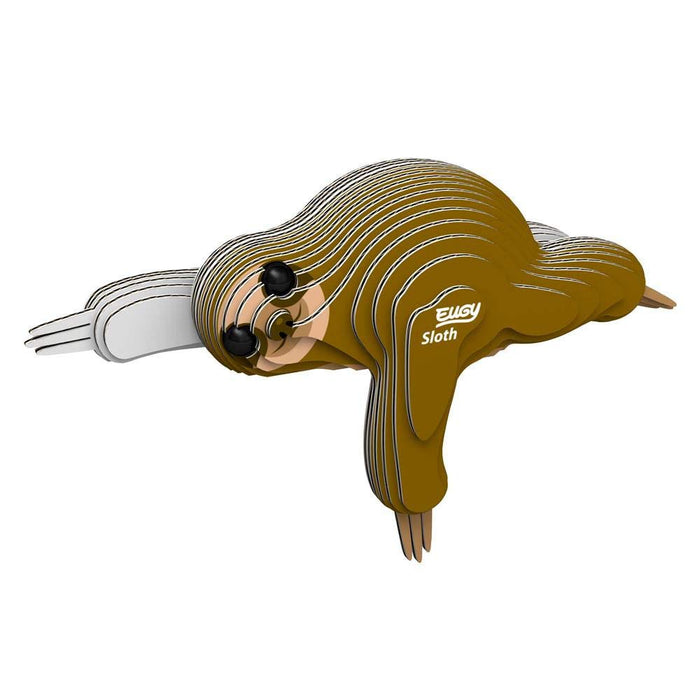 A-ZONE Eugy Sloth 3D Cardboard Model Kit- Japan Figure Store - #1 Bring To You The Best Japanese Goods