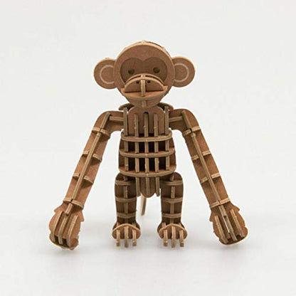 A-ZONE Paper Art Si-Gu-Mi Monkey- Japan Figure Store - #1 Bring To You The Best Japanese Goods