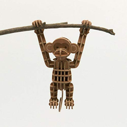 A-ZONE Paper Art Si-Gu-Mi Monkey- Japan Figure Store - #1 Bring To You The Best Japanese Goods