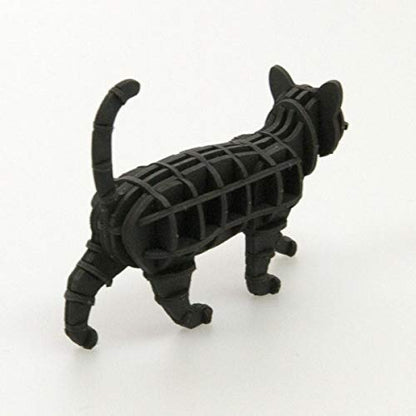 Paper Art Si-Gu-Mi Cat Walking Pose- Japan Figure Store - #1 Bring To You The Best Japanese Goods