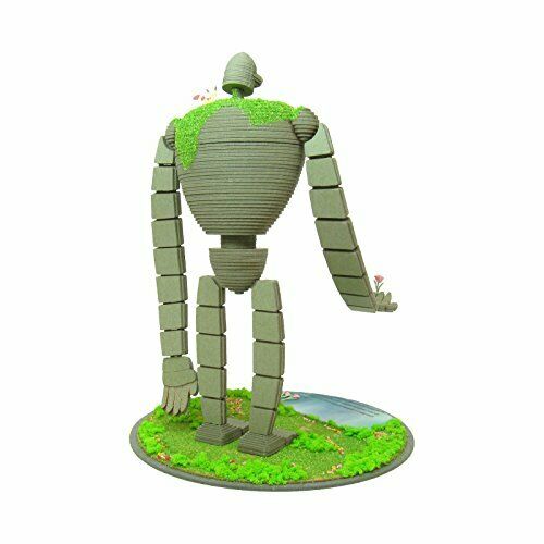 Paper Craft 1/30 Studio Ghibli Series Laputa Castle In The Sky Robot Soldier Kit- Japan Figure Store - #1 Bring To You The Best Japanese Goods
