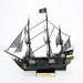 KAWADA Pnd-006 Papernano Black Pirate Ship Deluxe Edition- Japan Figure Store - #1 Bring To You The Best Japanese Goods