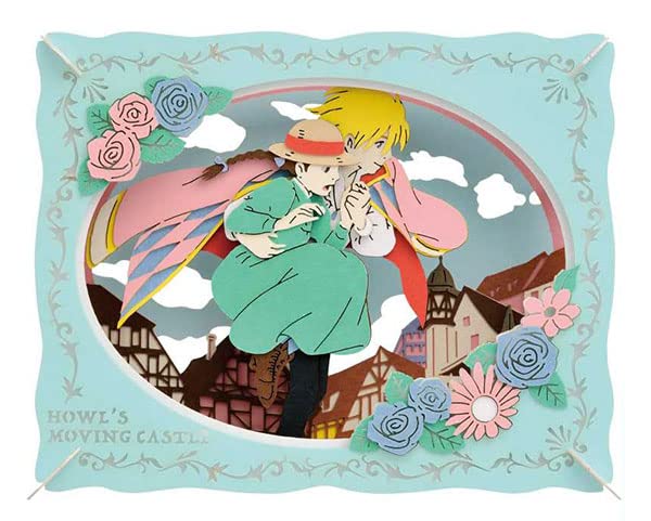 Paper Theater Airwalking Howl'S Moving Castle- Japan Figure Store - #1 Bring To You The Best Japanese Goods
