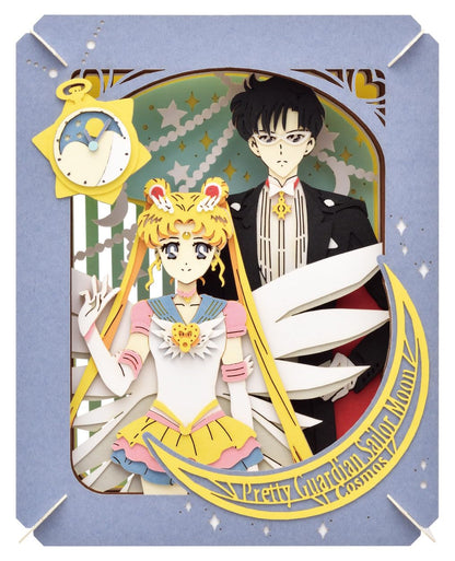 Paper Theater Movie Sailor Moon Cosmos Pt-328 Eternal Sailor Moon & Tuxedo Mask - Ensky- Japan Figure Store - #1 Bring To You The Best Japanese Goods