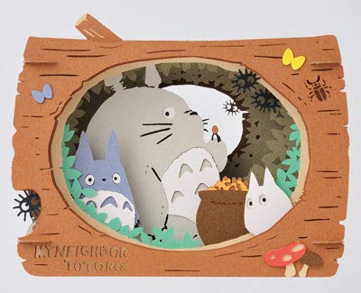 ENSKY Paper Theater Pt-084 Studio Ghibli My Neighbor Totoro Secret Treat- Japan Figure Store - #1 Bring To You The Best Japanese Goods