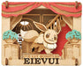 ENSKY Paper Theater Pt-W06 Wood Style Pokemon Eevee- Japan Figure Store - #1 Bring To You The Best Japanese Goods
