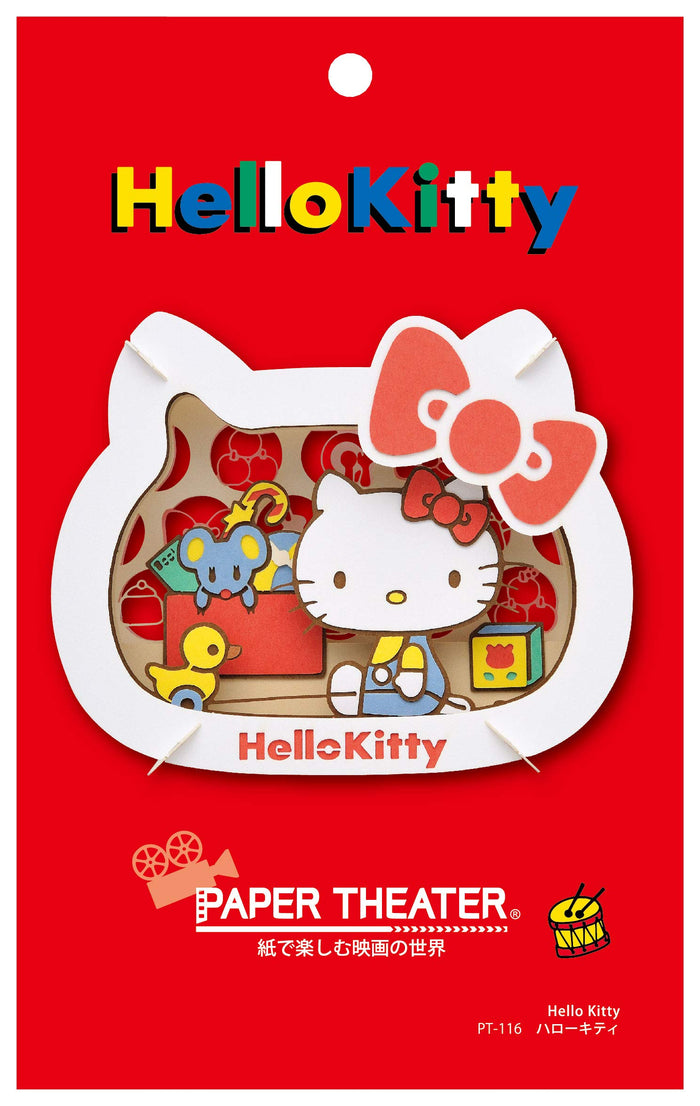 ENSKY Paper Theater Pt-116 Sanrio Hello Kitty- Japan Figure Store - #1 Bring To You The Best Japanese Goods