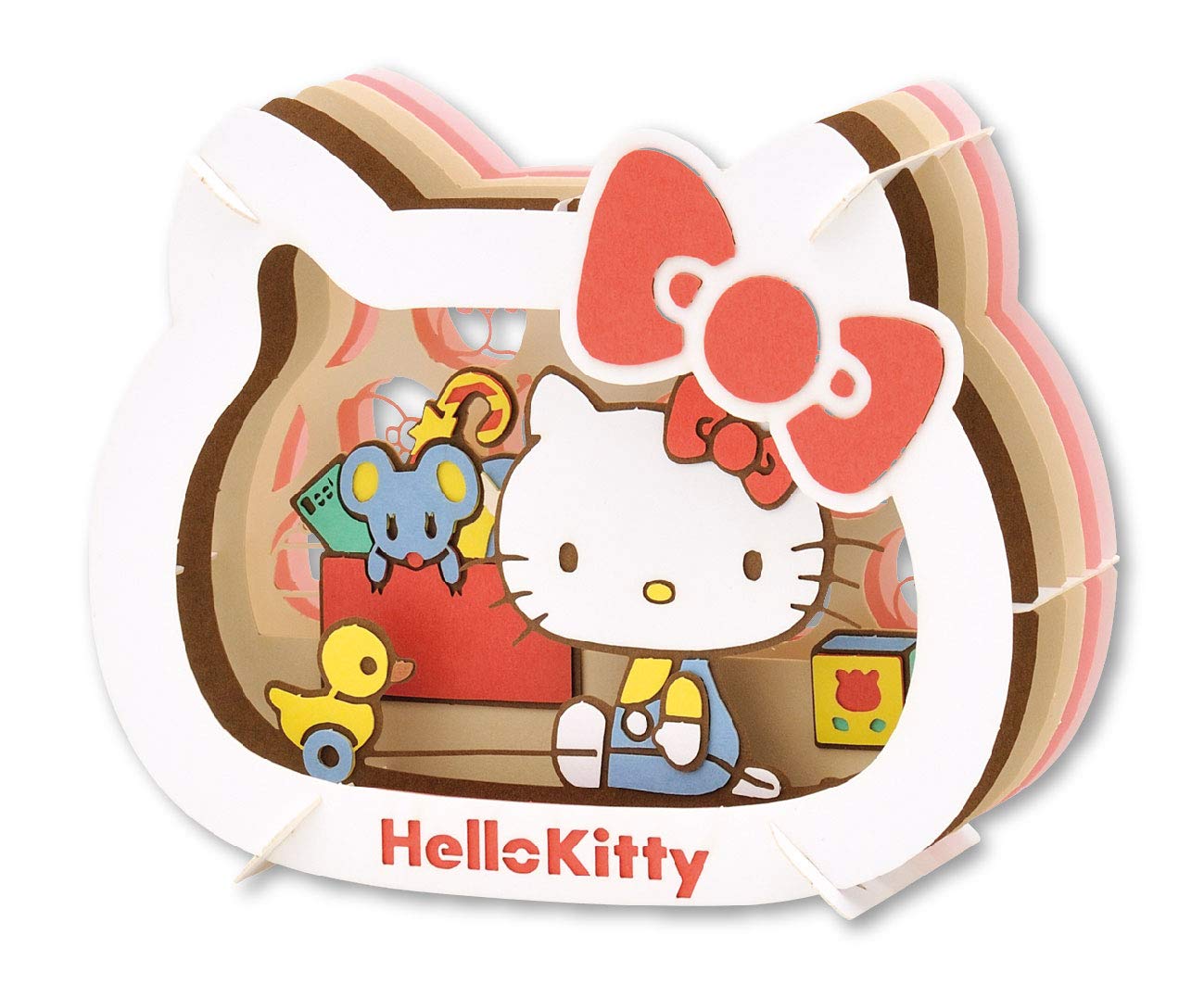 ENSKY Paper Theater Pt-116 Sanrio Hello Kitty- Japan Figure Store - #1 Bring To You The Best Japanese Goods