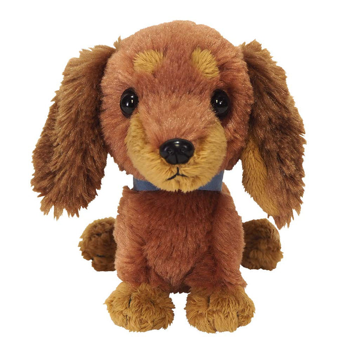 SUNLEMON Plush Doll Pups! Miniature Dachshund Br S Tjn- Japan Figure Store - #1 Bring To You The Best Japanese Goods